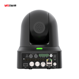 อัลตร้า HD 4K 25X 60FPS ออปติคอลซูม12G SDI POE IP PTZ กล้องติดตามท่าทางสำหรับระบบการประชุมสด - Product Image 2