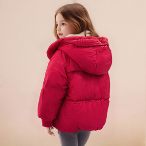 Abrigo Acolchado para <span class=keywords><strong>Niñas</strong></span> - Chaqueta de Invierno con Relleno de Algodón Cálido para <span class=keywords><strong>Niñas</strong></span> de 4 a 12 Años - Product Image 3