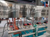 Ligne de traitement des aliments Arrow Puff Machine de fabrication de collations entièrement automatique