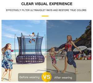 Lunettes de soleil de luxe en forme de cœur avec grand cadre, lunettes de soleil effet amour, lunettes de soleil rétro pour femmes, protection UV400, 1 pièce - Product Image 6