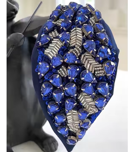 Bandeaux perlés avec bandeaux perlés avec travail embelli à la main de l'Inde pour les femmes Produit de qualité supérieure - Product Image 5