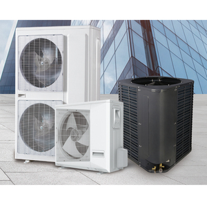 Chúng tôi Canada tiêu chuẩn 14 18 seer dọc xử lý không khí AHU 3ton 4ton 5ton biến tần làm mát sưởi ấm đầu xả đơn vị xử lý không khí - Product Image 5