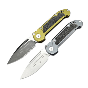 Cuchillo de Bolsillo MT-LUDT Gen III con Mango de Aluminio, Multifuncional, de Grado Industrial, para Exteriores, EDC, Camping, Caza, Ligero, OEM - Product Image 1