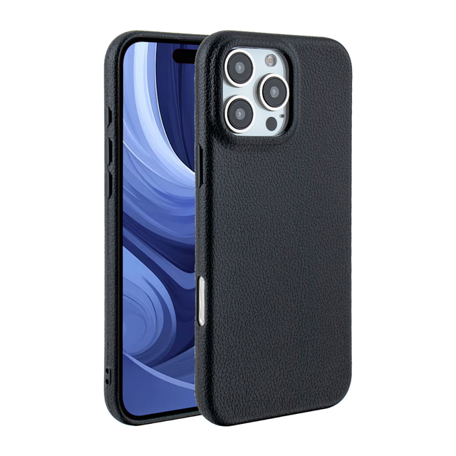 Custom Vegan Leather Material Luxury Leather Custom Phone Case for iPhone 16 15 14 13 12 Series Phone Cover