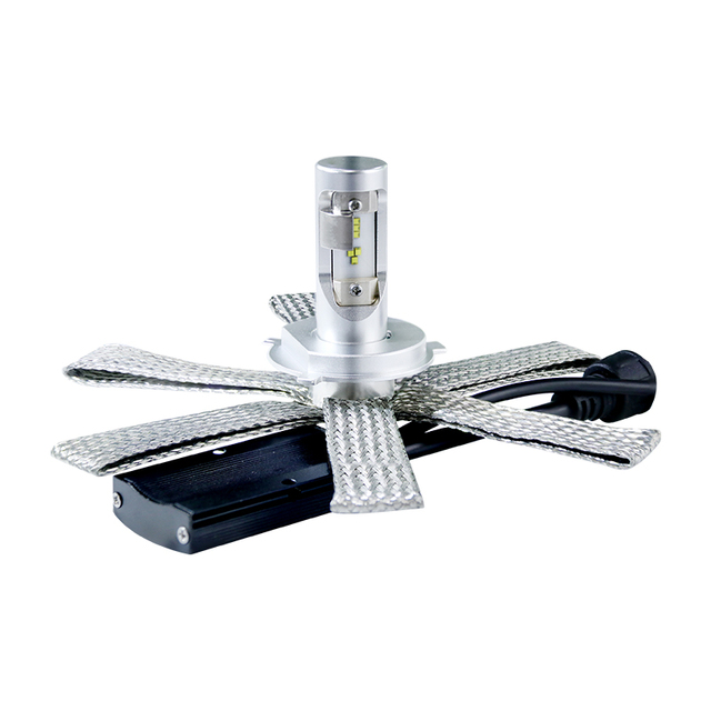 Aurora High Quality Car H4 Led Motorcycle Headlight Bulb Kit for Hot Sale with IP68 Certifications