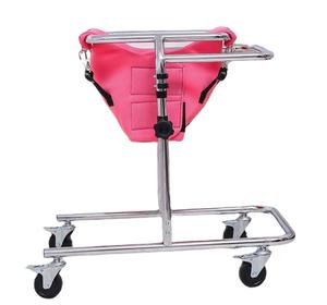 دعامة مشي بدعامة بمكابح وعجلات للأطفال معدات إعادة التأهيل لمساعدة الأطفال ذوي الإعاقة جسدية التدريب على المشي - Product Image 1