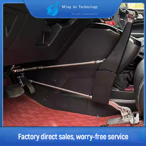 Dispositivo di Controllo Automatico Portatile <span class=keywords><strong>per</strong></span> <span class=keywords><strong>Auto</strong></span>, Accessorio Interno Manuale <span class=keywords><strong>per</strong></span> Persone con Disabilità, Realizzato in Lega Resistente - Product Image 4