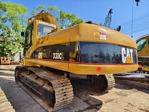 Excavatrices d'occasion Caterpillar Cat 330C d'origine japonaise, excavatrice d'occasion Cat330C 330CL, excavatrice sur chenilles de 30 tonnes à vendre - Product Image 2