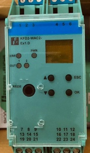 ตัวแปลงสเตรนเกจ P+F KFD2-WAC2-Ex1.D ของแท้ 100% ใหม่เอี่ยม P+F KFD2-WAC2-Ex1.D ตัวแปลงสเตรนเกจ P+F KFD2-WAC2-Ex1.D - Product Image 2