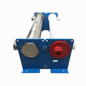 2024 Factory price stainless steel industrial customized chiller shell and tube ss304 heat exchanger