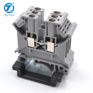 QUKJ-2.5 UK2,5N 800V 24A Bornier de raccordement sur rail en cuivre nickelé 0,2-2,5 mm² - Product Image 1