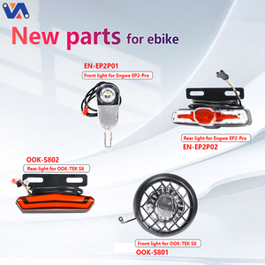 Nouvel accessoire pour vélo électrique <span class=keywords><strong>Engwe</strong></span>, feu arrière 36V 48V, feu arrière <span class=keywords><strong>Engwe</strong></span> <span class=keywords><strong>EP</strong></span>-<span class=keywords><strong>2</strong></span> PRO avec clignotant, pièces détachées pour vélo électrique - Product Image 6