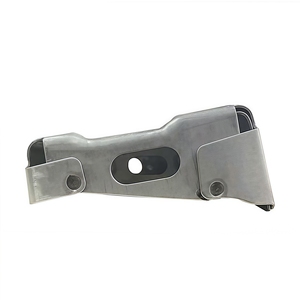 Service de fabrication sur mesure de pièces d'enclos en acier inoxydable et aluminium par estampage et pliage de tôles industrielles de précision OEM - Product Image 3