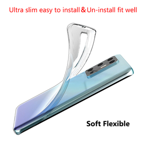 Custodia posteriore in silicone trasparente impermeabile efficace per <span class=keywords><strong>Huawei</strong></span> <span class=keywords><strong>P40</strong></span> <span class=keywords><strong>Lite</strong></span> Pro Plus - Product Image 4