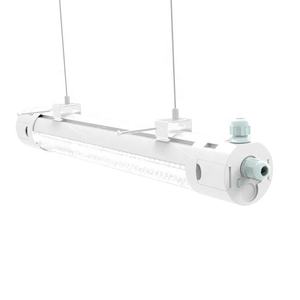 Ready Ship Gotall 130LM/W IP66 <b>LED</b> Waterproof Batten Tri-proof Linear Light Emergency Battery Backup 20W 40W 60W 5-Year Warranty - Product Image 3