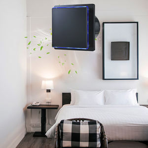 Ventilateur <span class=keywords><strong>d</strong></span>'évacuation <span class=keywords><strong>de</strong></span> <span class=keywords><strong>salle</strong></span> <span class=keywords><strong>de</strong></span> <span class=keywords><strong>bain</strong></span> mural intelligent à LED électrique <span class=keywords><strong>de</strong></span> haute qualité <span class=keywords><strong>avec</strong></span> minuterie, indice <span class=keywords><strong>de</strong></span> protection IPX4, OEM/ODM - Product Image 5