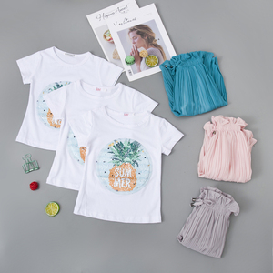 LZH Children <b>Clothes</b> Summer Toddler Girl <b>Clothes</b> Chiffon Pant 2pcs Outfit Suit Kids Tracksuit for Girls Clothing Sets - Product Image 5