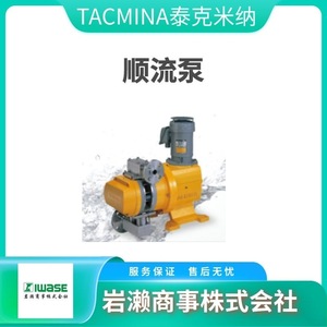 ปั๊มดิสเพลสเมนท์ Tacmina รุ่น Q-100-VTCF-P-S 100 ลูกบาศก์เมตรต่อชั่วโมง สำหรับอุตสาหกรรมเคมี - Product Image 3