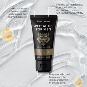 Originale nero tubo Gel oro crema ingrandimento russo Retarder Intim Gel aiuta gli uomini crescita efficace <span class=keywords><strong>Dela</strong></span> - Product Image 4