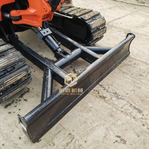 Miniexcavadora U40 U50 con motor de origen, miniexcavadora usada para jardín, miniexcavadora de 1/2/4/5 toneladas, entrega gratuita - Product Image 4