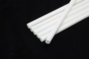 CQC Standard -60 ~ + 200 ℃ nominale haute température GS 11/12/14/16/18mm Silicone résine fibre de verre tresse manchon Tube - Product Image 6