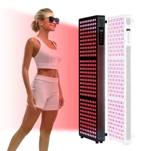 Red Near Infrared Led Light Therapy New Arrival Wholesale 190mw/cm2 630nm 660nm 810nm 830nm 850nm Infrared Device PDT Machine Led Red Light Therapy Panel