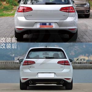 Kit carrosserie Volkswagen Golf 7 GTI : pare-chocs avant, feux antibrouillard, jupes latérales, spoiler arrière, ensemble complet de pièces de modification - Product Image 2