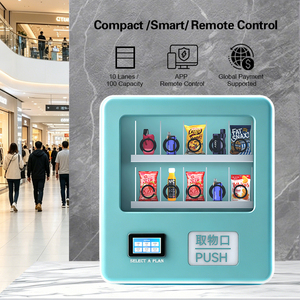 Distributore Automatico di <span class=keywords><strong>Bevande</strong></span> Compatto per Piccoli Spazi, Dispenser Comodo e Portatile - Product Image 2