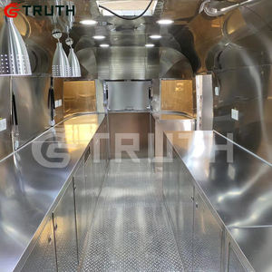 Truth Mobile Pizza kopi Trailer Makanan Cepat seluler Trailer katering komersial sepenuhnya dilengkapi mobil makanan seluler untuk dijual - Product Image 2