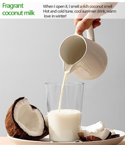 Venta caliente Halal Certified Solid Drink Family Paquete grande asequible 1kg Harina de <span class=keywords><strong>coco</strong></span> instantánea Leche de <span class=keywords><strong>coco</strong></span> en polvo - Product Image 5