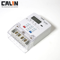 Compteur d'électricité prépayé monophasé électronique en gros, conforme à la norme DLMS, grand écran LCD, garantie de 18 mois pour usage résidentiel
