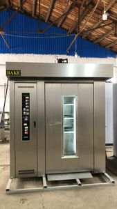 Four rotatif électrique w, équipement de boulangerie, pour cuire du pain français, ligne de Production de baguettes glaces - Product Image 2