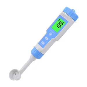 3 em 1 Salt Meter S-200 Salinometer Salinometer Tester Foods High-precision Salt Concentration Meter com Backlight