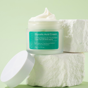 La mejor <span class=keywords><strong>crema</strong></span> facial antienvejecimiento <span class=keywords><strong>con</strong></span> ácido glicólico, 50g, <span class=keywords><strong>hidratante</strong></span> reparador profundo para reafirmar la piel antiarrugas para adultos - Product Image 4