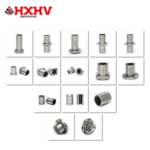 LM13ตลับลูกปืนแบบเส้นตรงขนาด13มม. 13x23x32มม. สำหรับเครื่องพิมพ์3D hxhv โรงงานจีน - Product Image 4