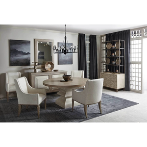 Meubles de salle à manger de haute qualité, table de salle à manger moderne de luxe populaire avec base en faux <span class=keywords><strong>bois</strong></span> et plateau en <span class=keywords><strong>bois</strong></span>, 6 places - Product Image 4