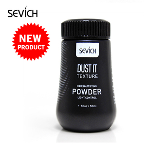 <span class=keywords><strong>Sevich</strong></span> Hair Styling <span class=keywords><strong>Powder</strong></span> 50ml Venta al por mayor de textura personalizada Fluffy Volumizing Hair Styling <span class=keywords><strong>Powder</strong></span> para hombres - Product Image 4