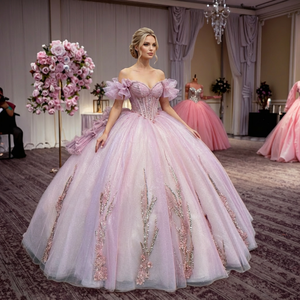 Shop Pink Gold Quinceanera Dresses - Elegant & Modern Shop Pink Gold Quinceanera Dresses - Elegant & Modern