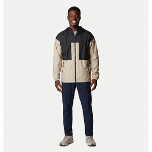 Veste coupe-vent pour hommes au design élégant, légère, anti-rides, confortable, vestes d'extérieur, veste coupe-vent respirante - Product Image 1