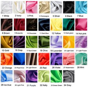 Tissu satiné doux pour décoration <span class=keywords><strong>de</strong></span> fête <span class=keywords><strong>de</strong></span> mariage, doublure <span class=keywords><strong>de</strong></span> boîte, accessoires <span class=keywords><strong>de</strong></span> couture DIY, fond <span class=keywords><strong>de</strong></span> scène - Product Image 2