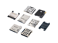 Nuevo Conector de Tarjeta Inteligente/IC MUP de 8/6 Pines, Tamaño Pequeño, Repuesto ICA-697, Sellado, SMT, Lector de Tarjetas para Terminales POS Bancarios