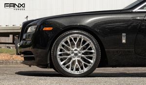 Jantes forgées personnalisées FANXI de 18, 19, 20, 21 et 22 pouces avec enjoliveurs centraux personnalisés argentés pour McLaren 720s 600lt <span class=keywords><strong>Lamborghini</strong></span> - Product Image 6