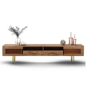 Mueble nórdico Simple de madera, mesa de almacenamiento, <span class=keywords><strong>Tv</strong></span>, banco - Product Image 2
