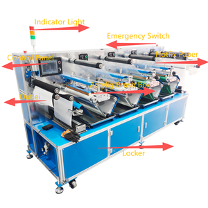 Machine d'installation de sequins et strass PLC entièrement automatique de 16 pouces, haute vitesse, en acier inoxydable pour un placement précis, certifiée CE - Product Image 2