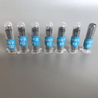 Kit promotionnel de 100 aiguilles à échantillons d'insectes avec tube pour la dissection des corps en entomologie en laboratoire scolaire - Vente chaude