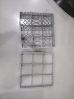 Compartiment Restaurant Cuisine Assiette Plateau Diviseur Plat Panier De Rangement En Plastique Lave-Vaisselle Panier En Verre Rack