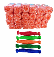 Corde en nylon PE torsadée à 3 brins, haute résistance, 380D, 30 plis, 42 plis, colorée, pour filet de pêche, Anhui