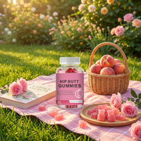 OEM ODM Gummies BBL pour femmes, marque de beauté et de silhouette féminine naturelle