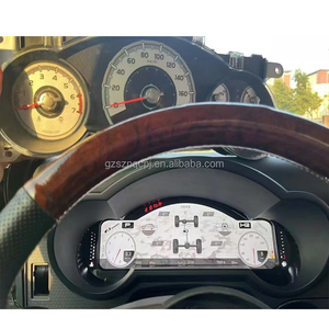 Nouvel écran numérique de tableau de bord 12,3 pouces pour Toyota FJ Land Cruiser 2007-2023 - Product Image 3