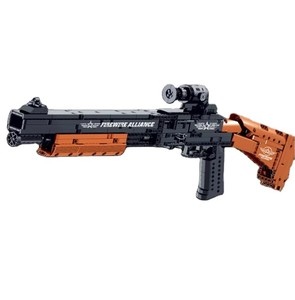 New Product: Fireline Alliance and Equipment Series 051001 Small Particle Children's Building Block Toy